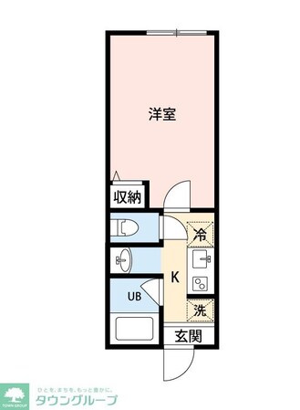 和良比新築アパートの物件間取画像